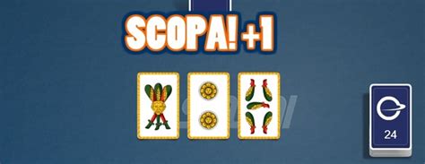 scopa punteggio|I Punti della Scopa